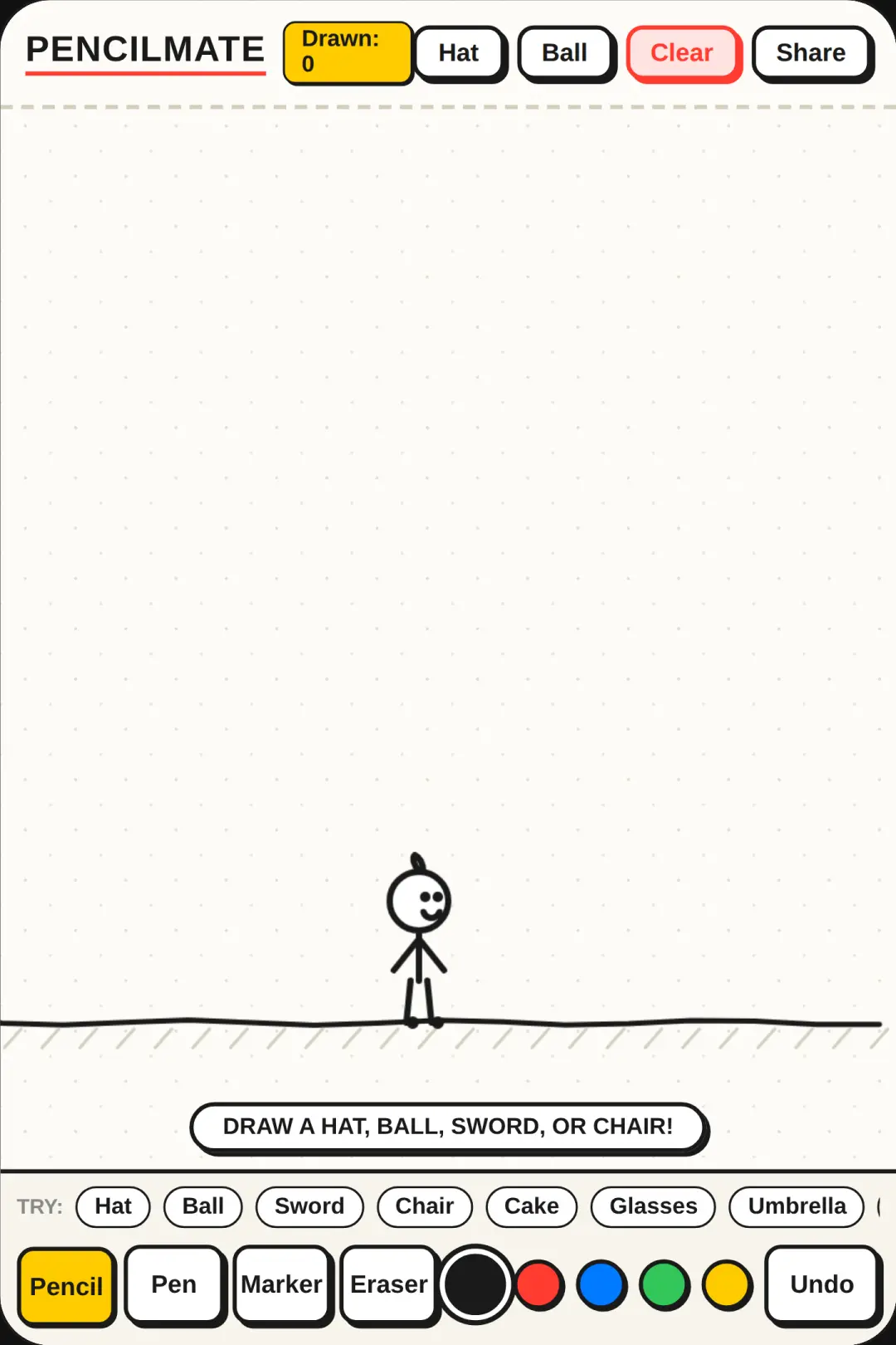 Pencilmation: Draw Anythings and pencilmate will detect it. cover