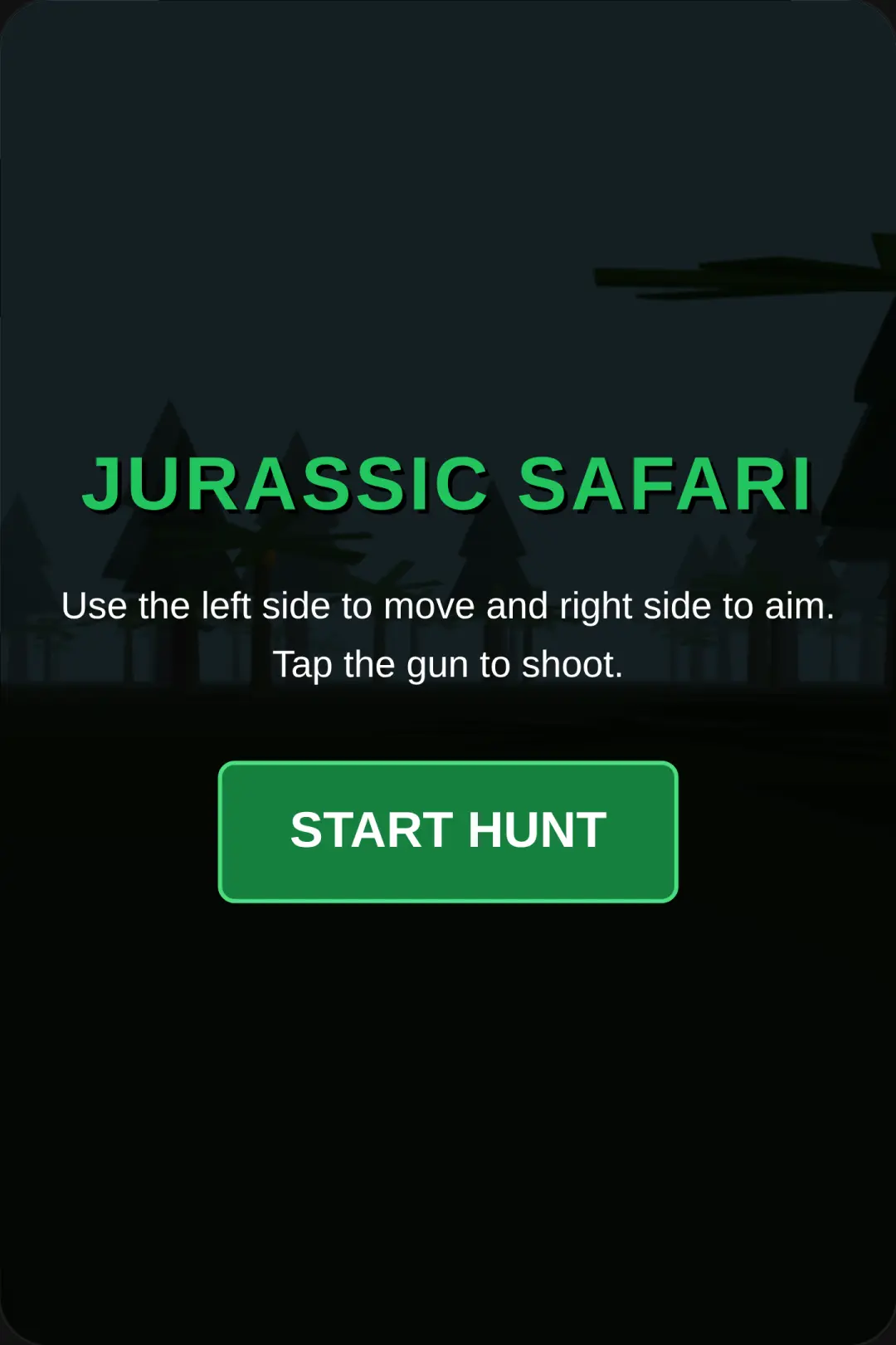 Jurassic Safari Hunter cover