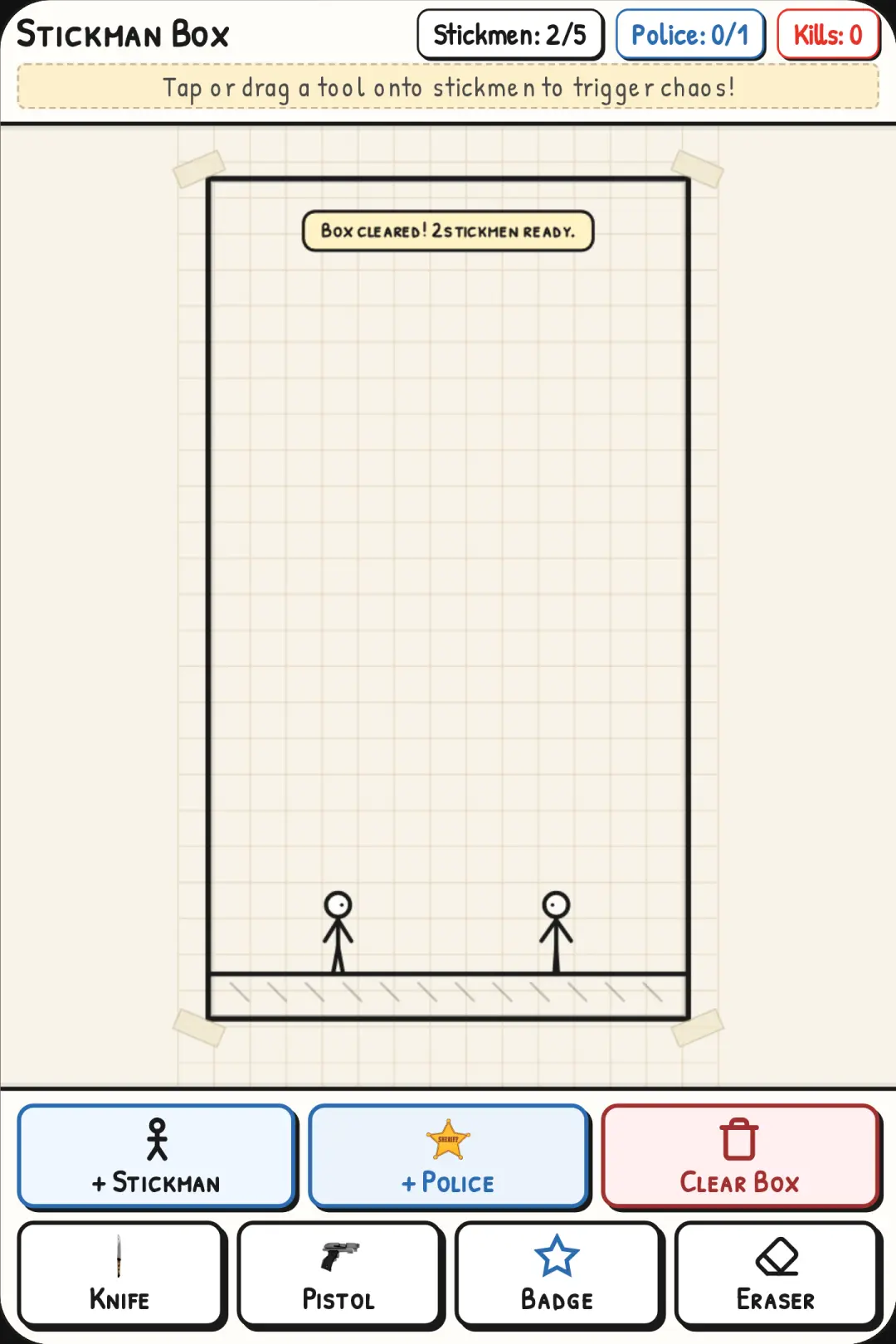 Stickman Box Arena cover