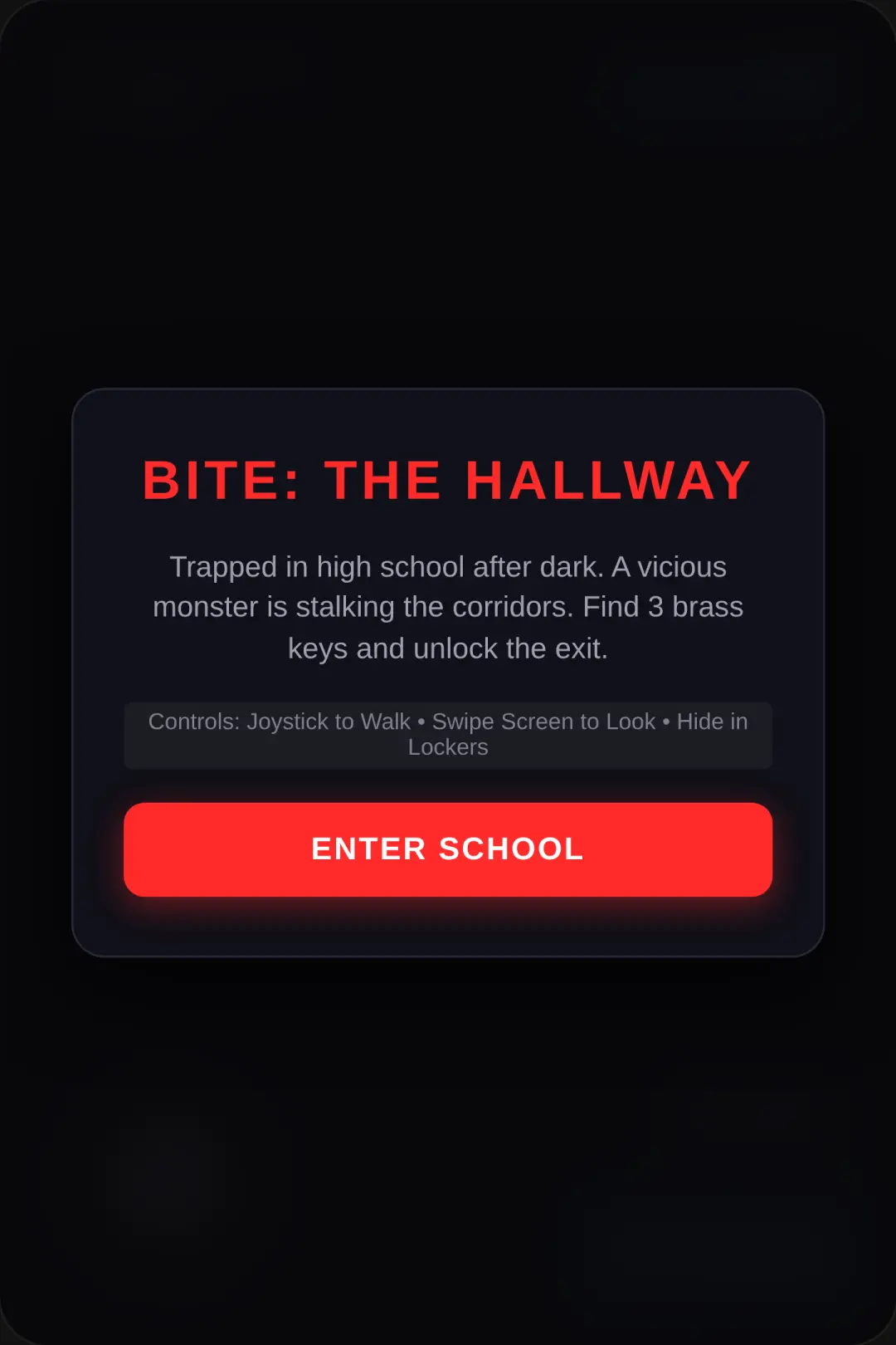 Bite: High School Horror cover