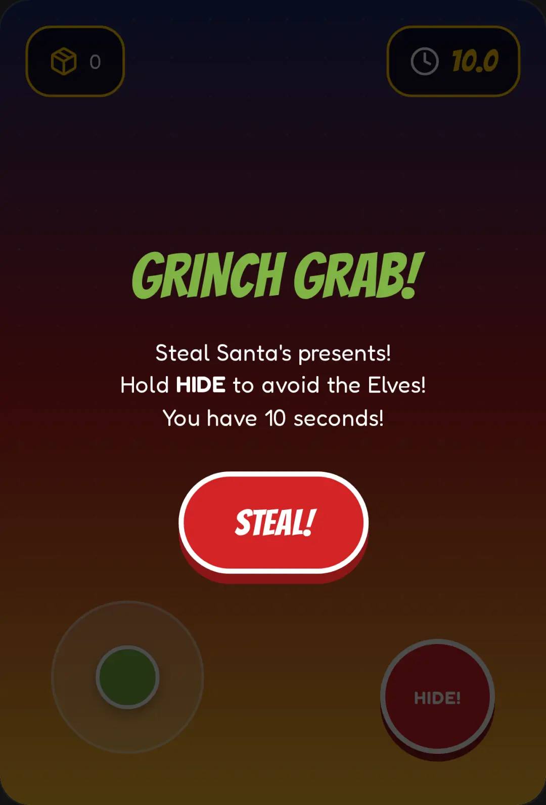 Grinch's 10-Second Gift Grab💗 cover