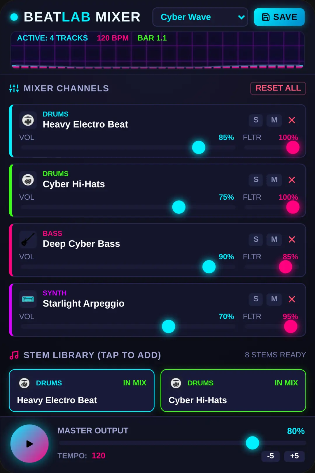 BeatLab Studio - Custom Mix Creator cover