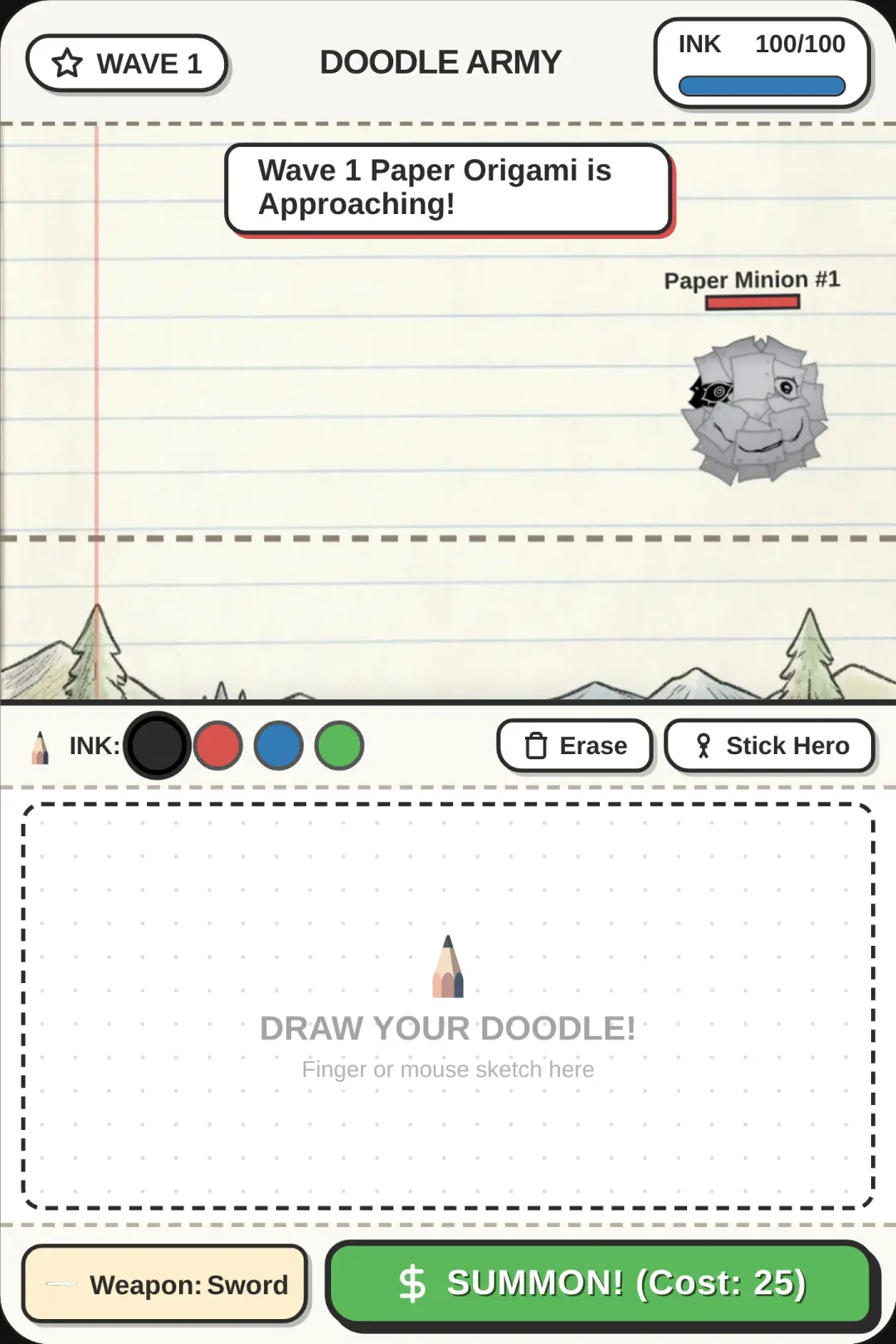 Doodle Army cover