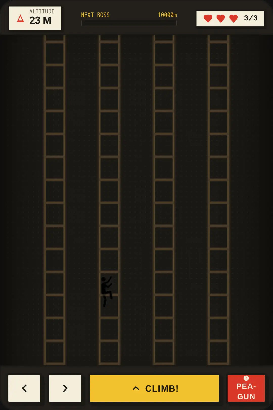Ladder Man: 10,000M Hell cover