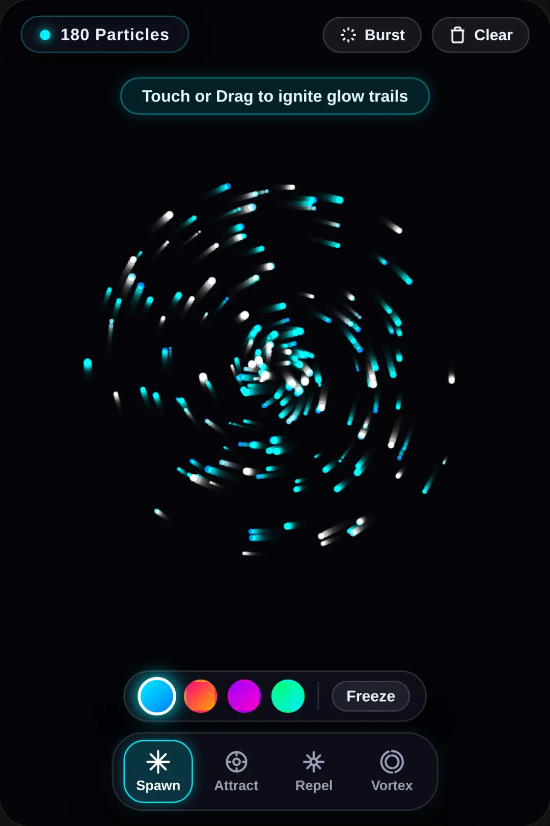 Glow Particles Sandbox cover