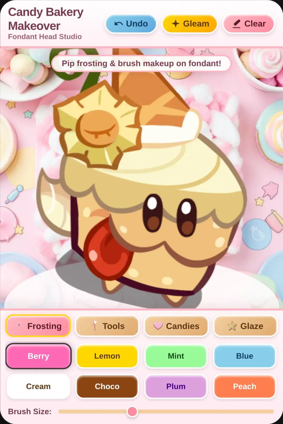 Sweet Candy Bakery Makeover cover