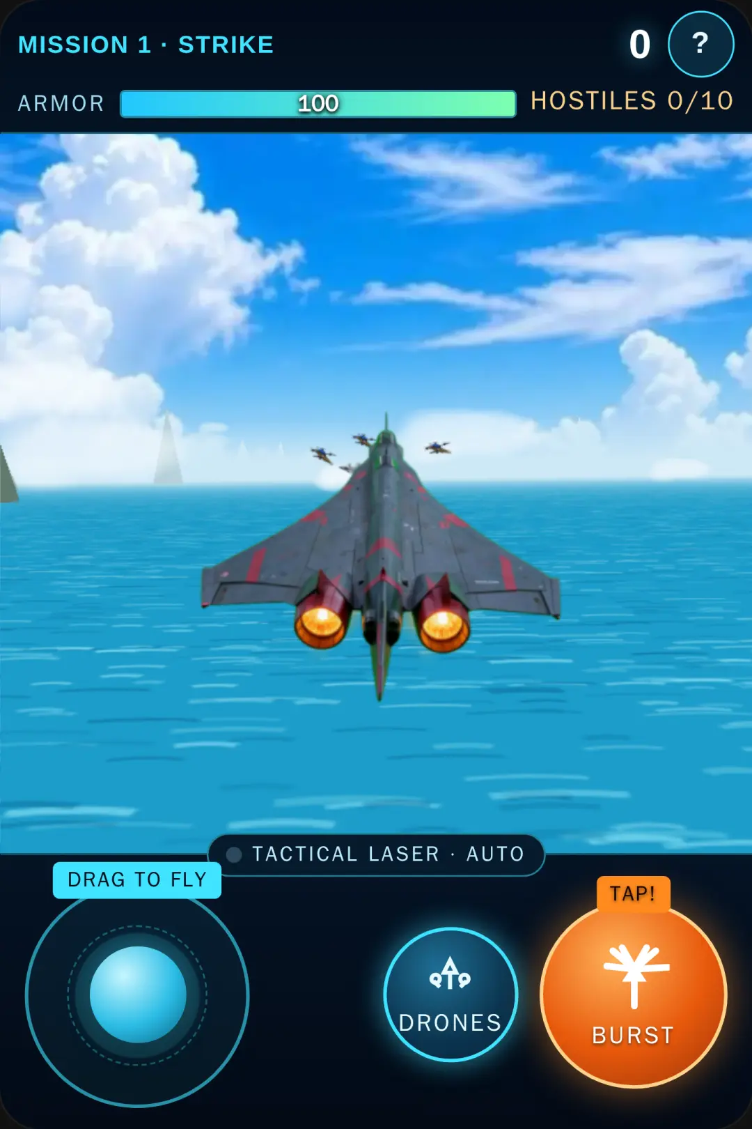 Raven: Burst Strike cover