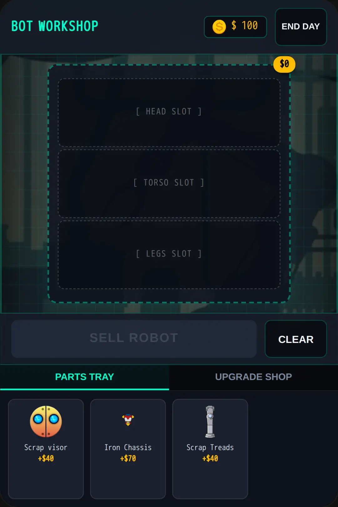 Robot Factory Workshop cover