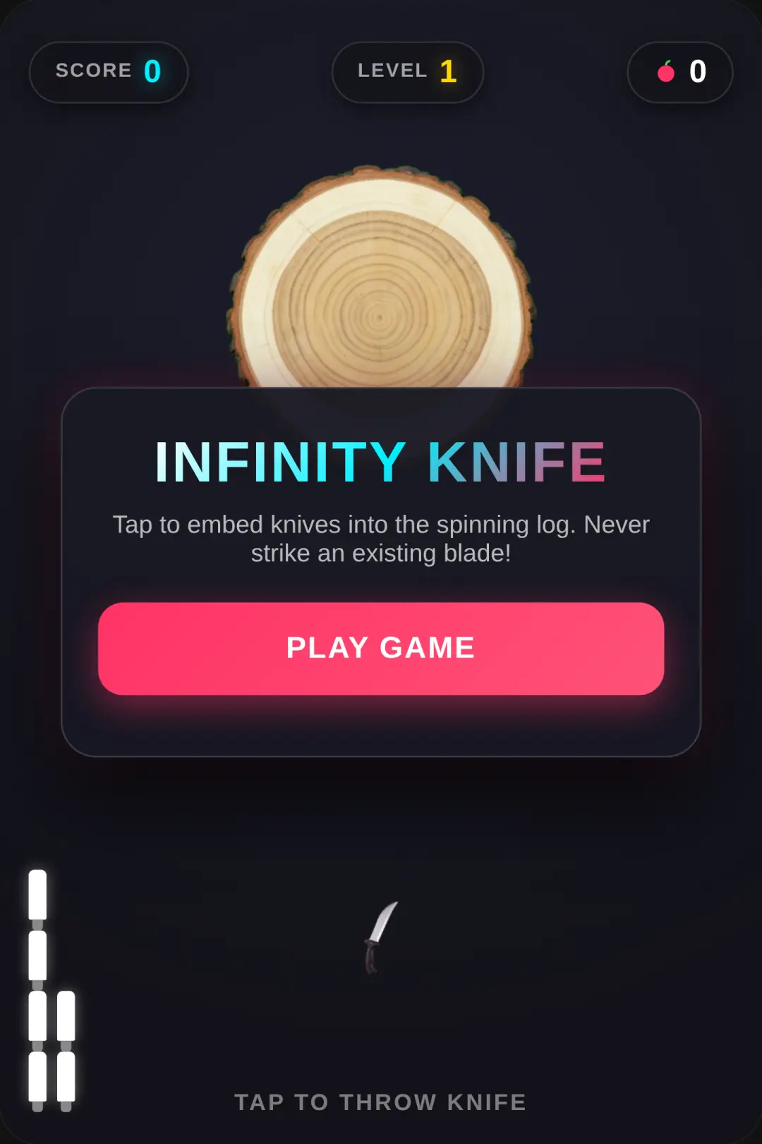 Infinity Knife cover