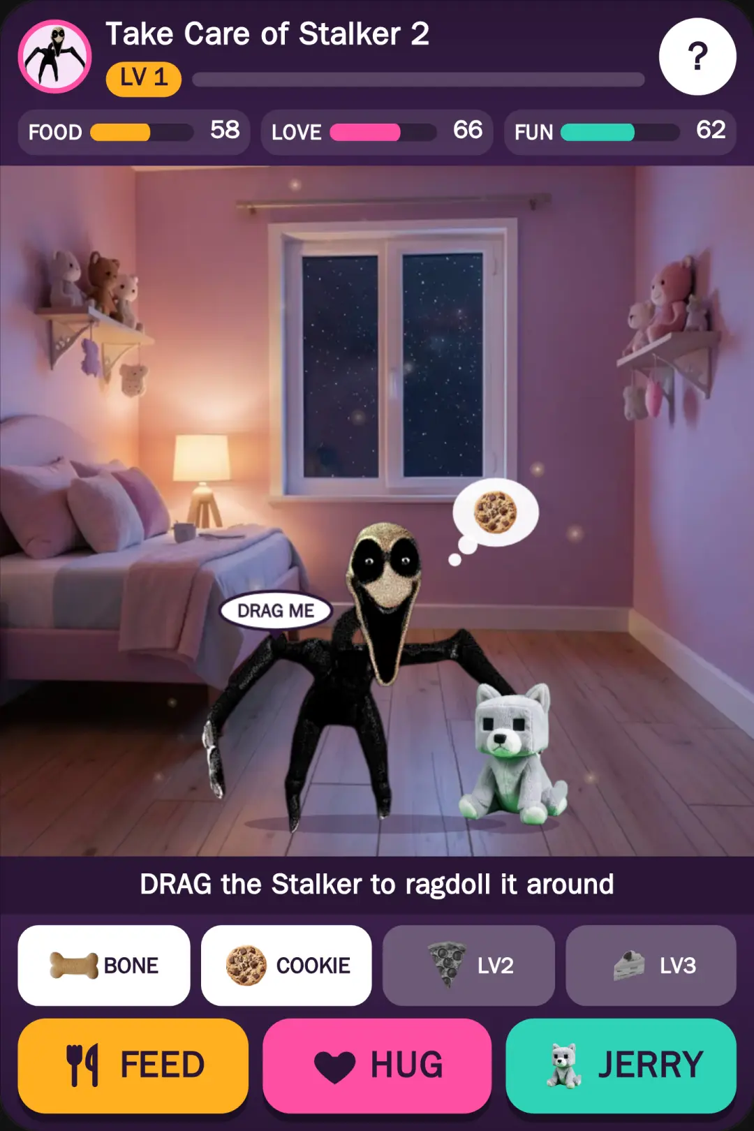Take Care of Stalker 2 cover