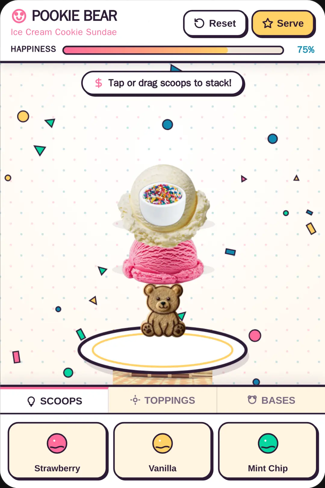 Pookie Bear Ice Cream cover