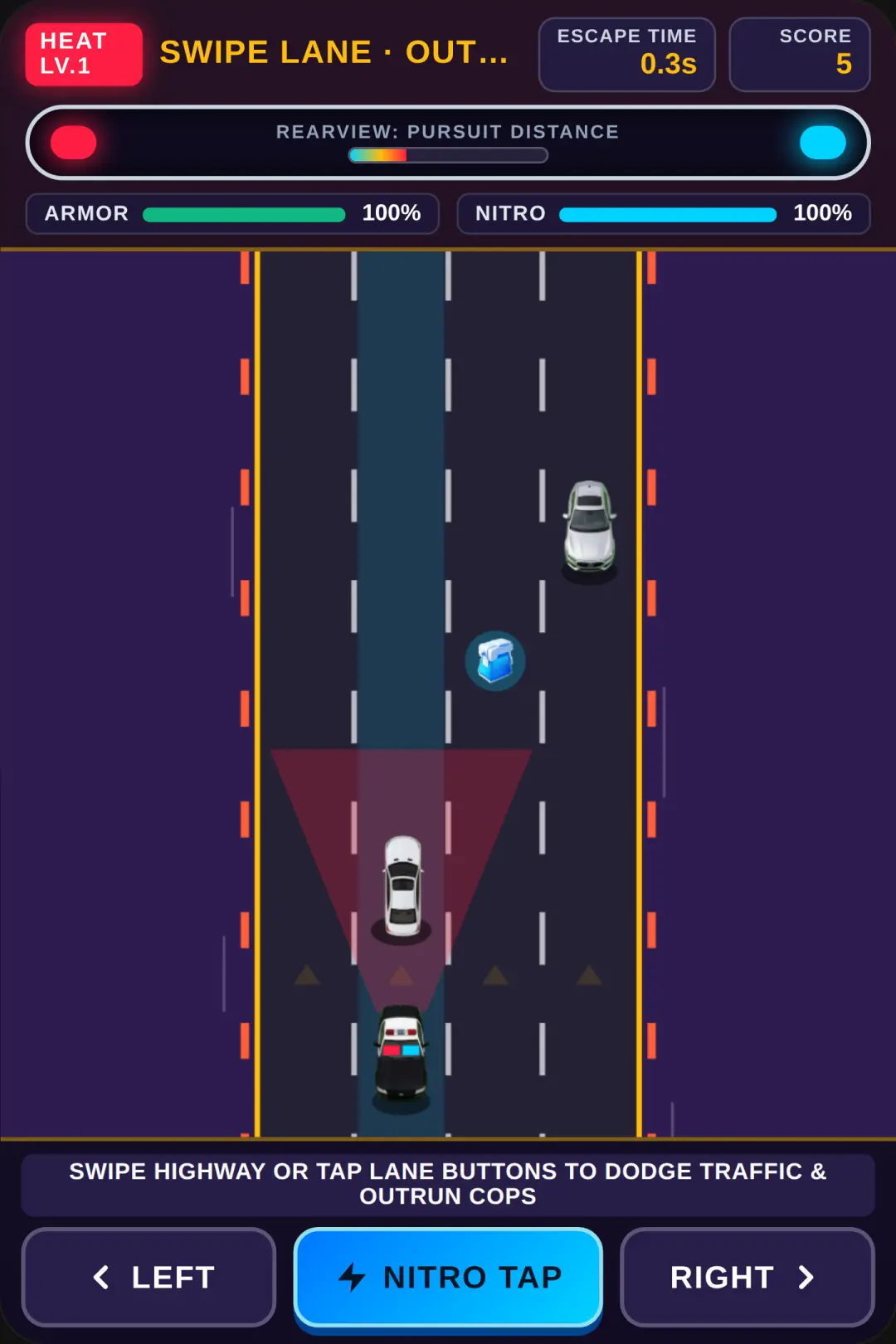 Highway Heat: Police Pursuit cover