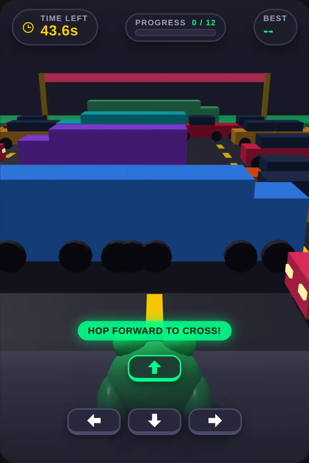 Frog Highway Dash cover
