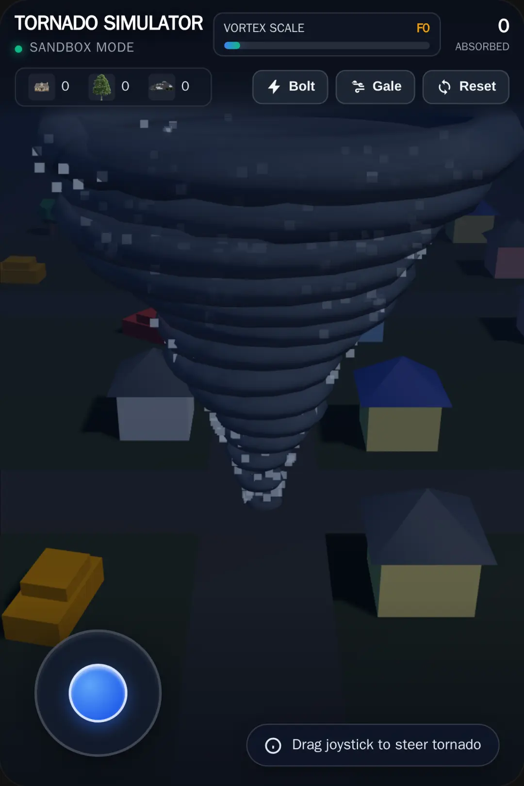 Tornado Simulator 3D cover