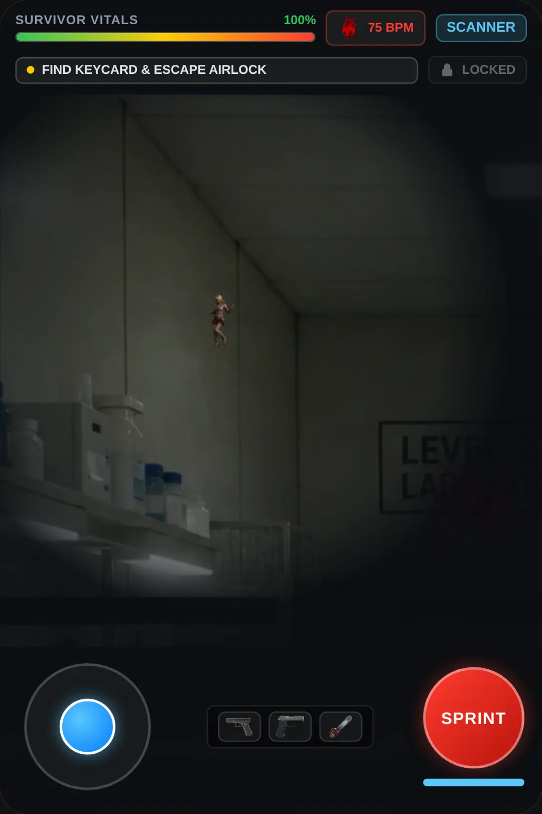 Lethal Ape: Lab Escape cover
