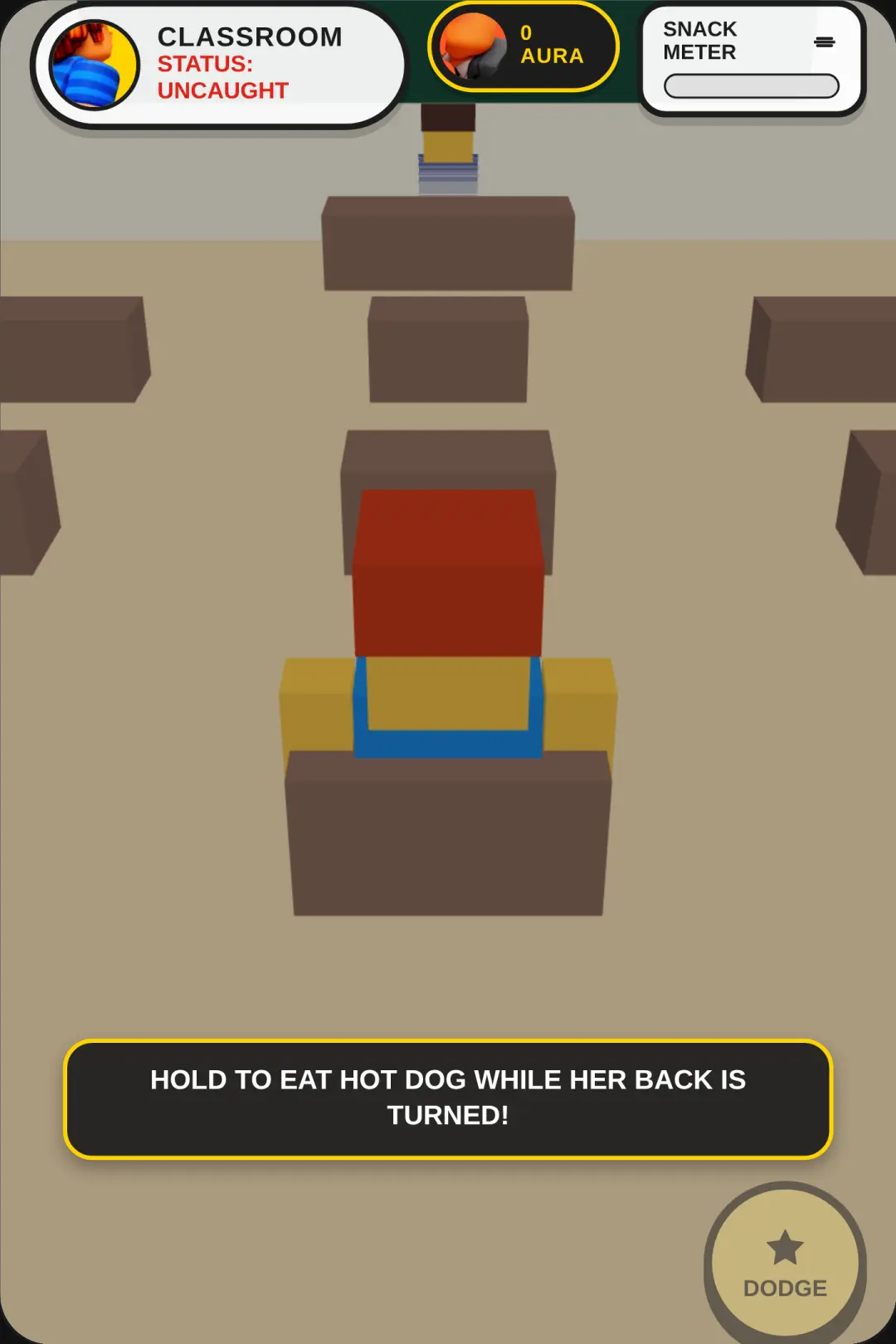 Roblox School Escape: Zero Aura cover