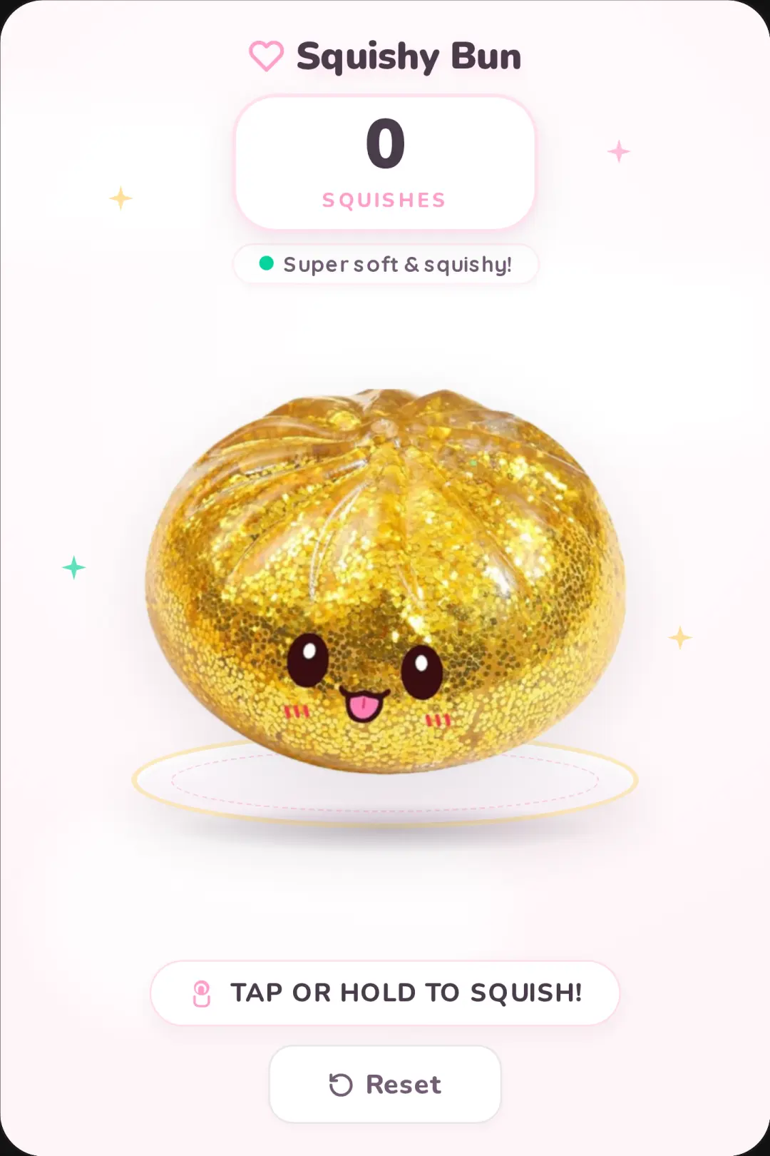 Squishy Bun - Tactile Toy cover