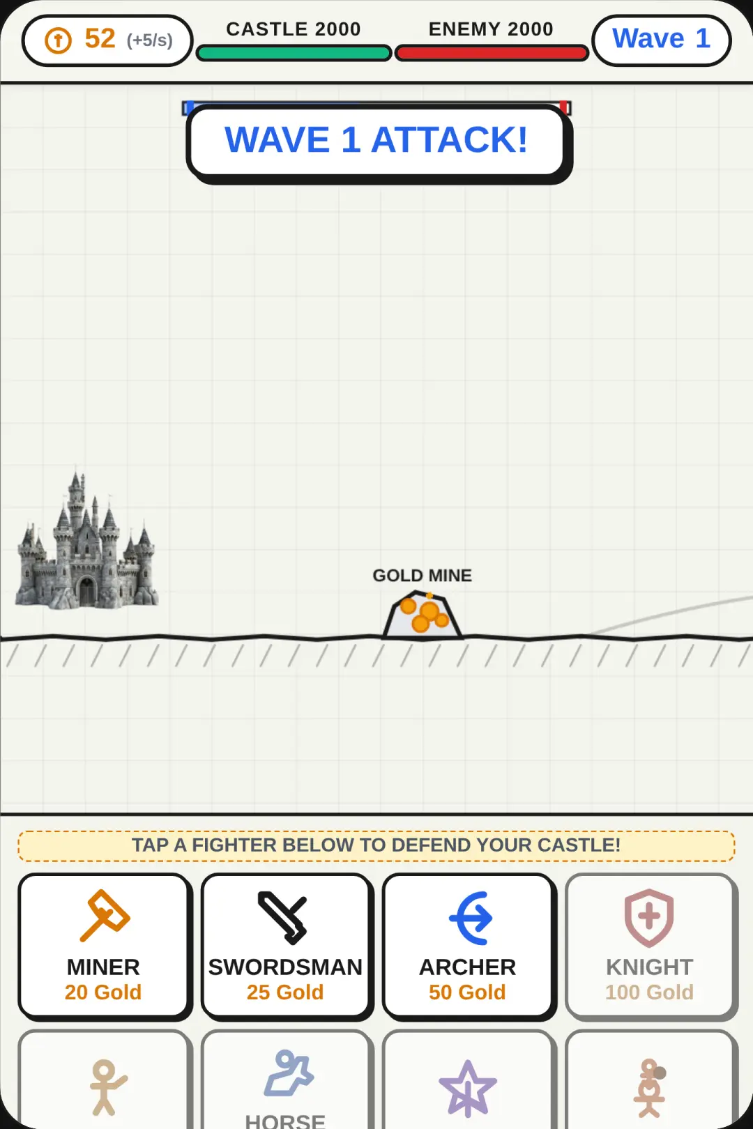 Stickman Kingdom: Base Defense cover