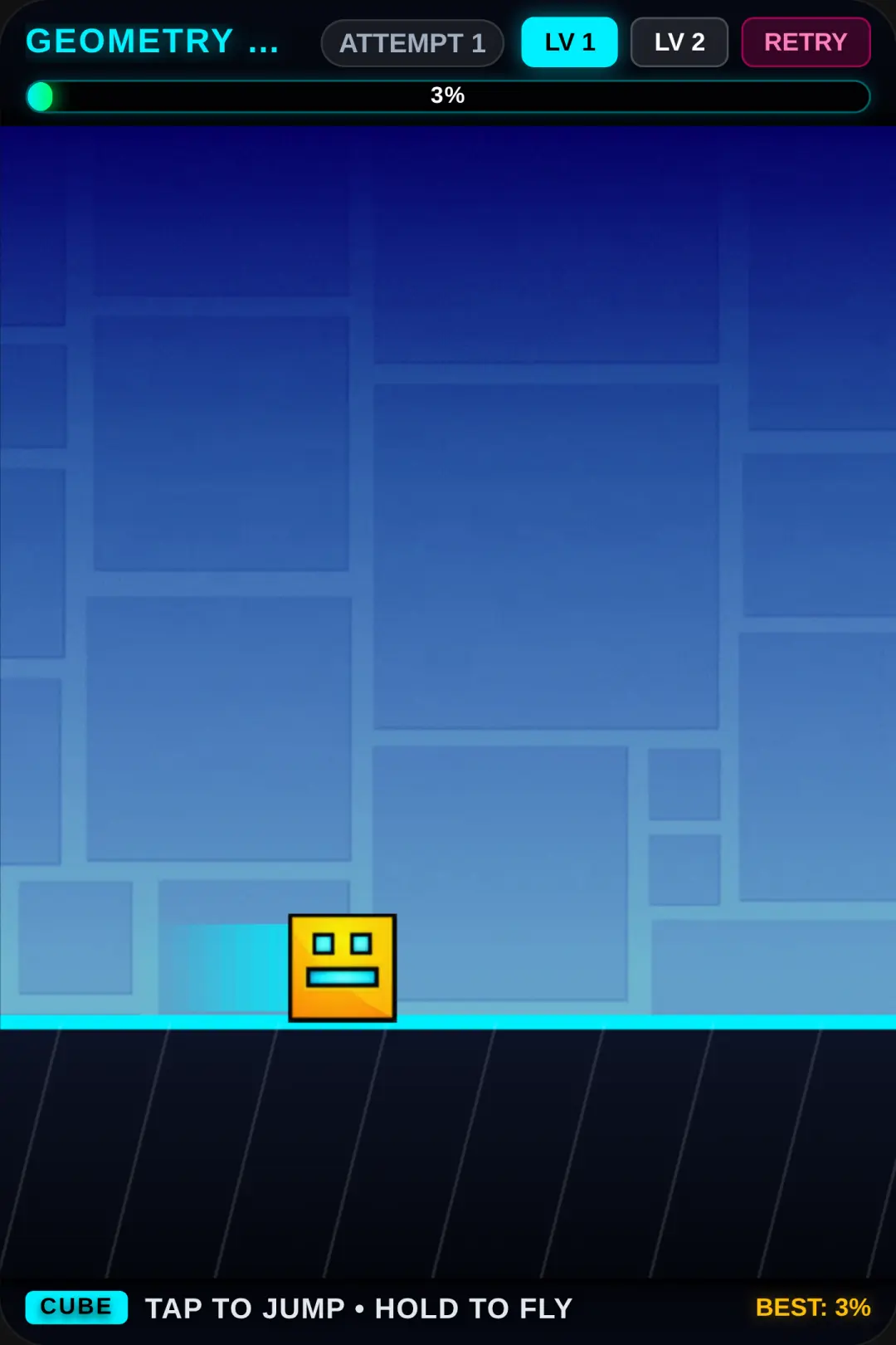 Geometry Dash cover