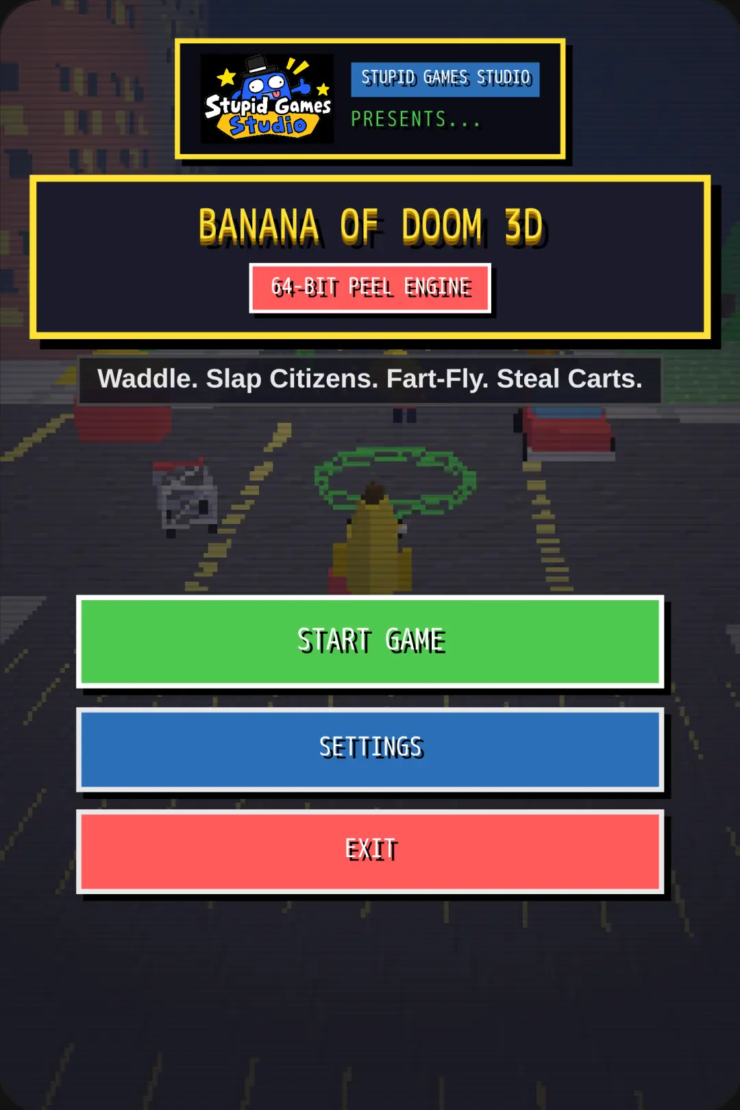 BANANA OF DOOM 3D cover