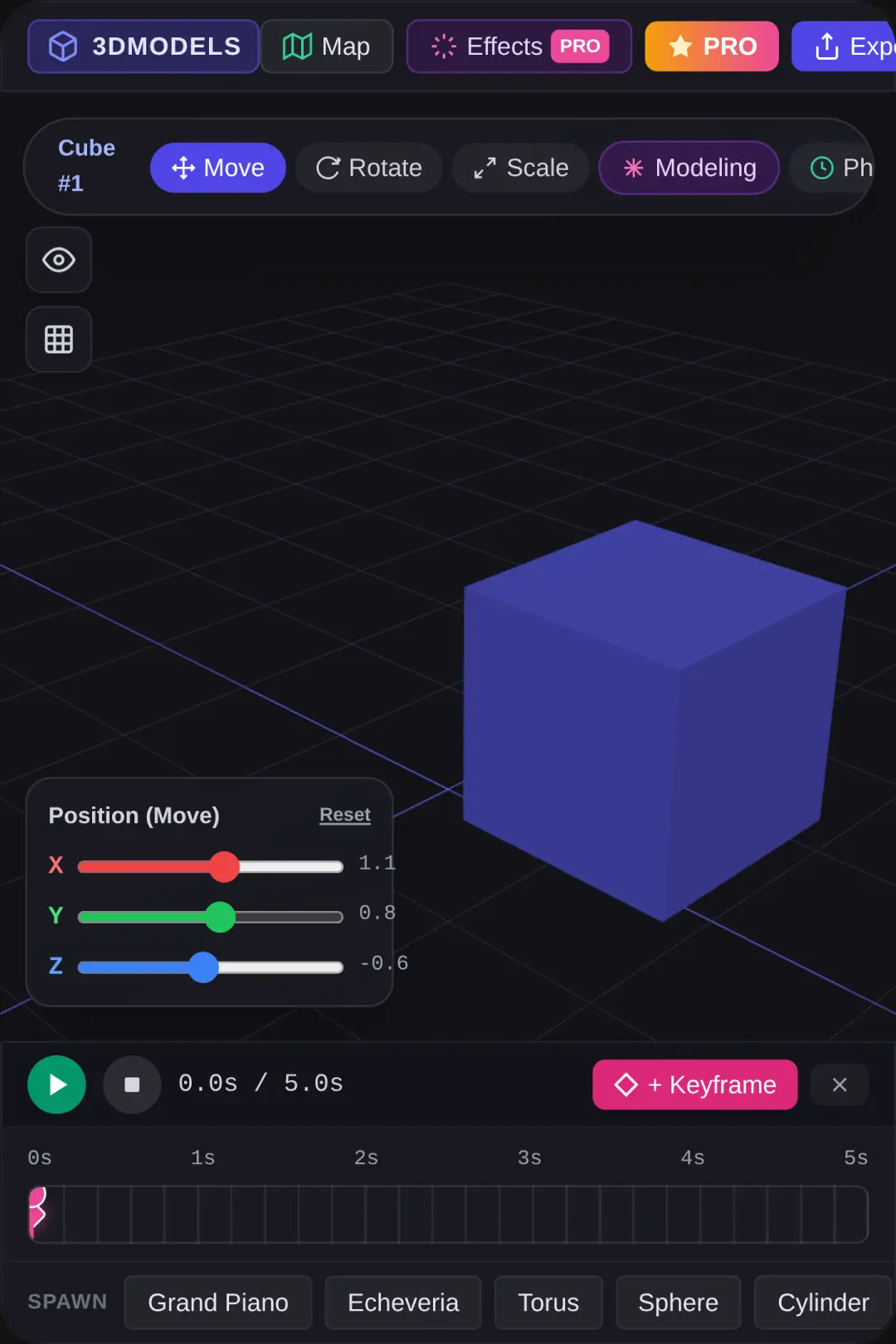 3DModels — 3D Animation Studio cover