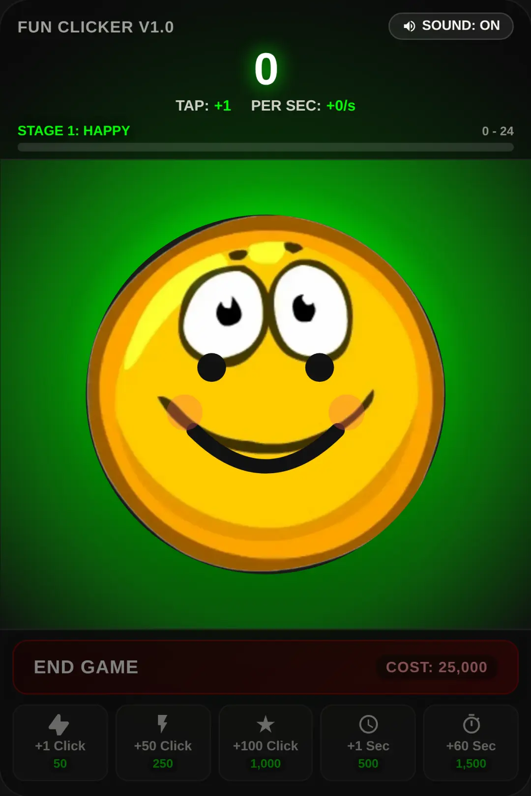 Fun Clicker V1.0 cover