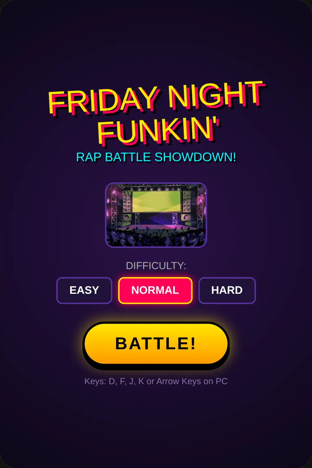 Friday Night Funkin' cover