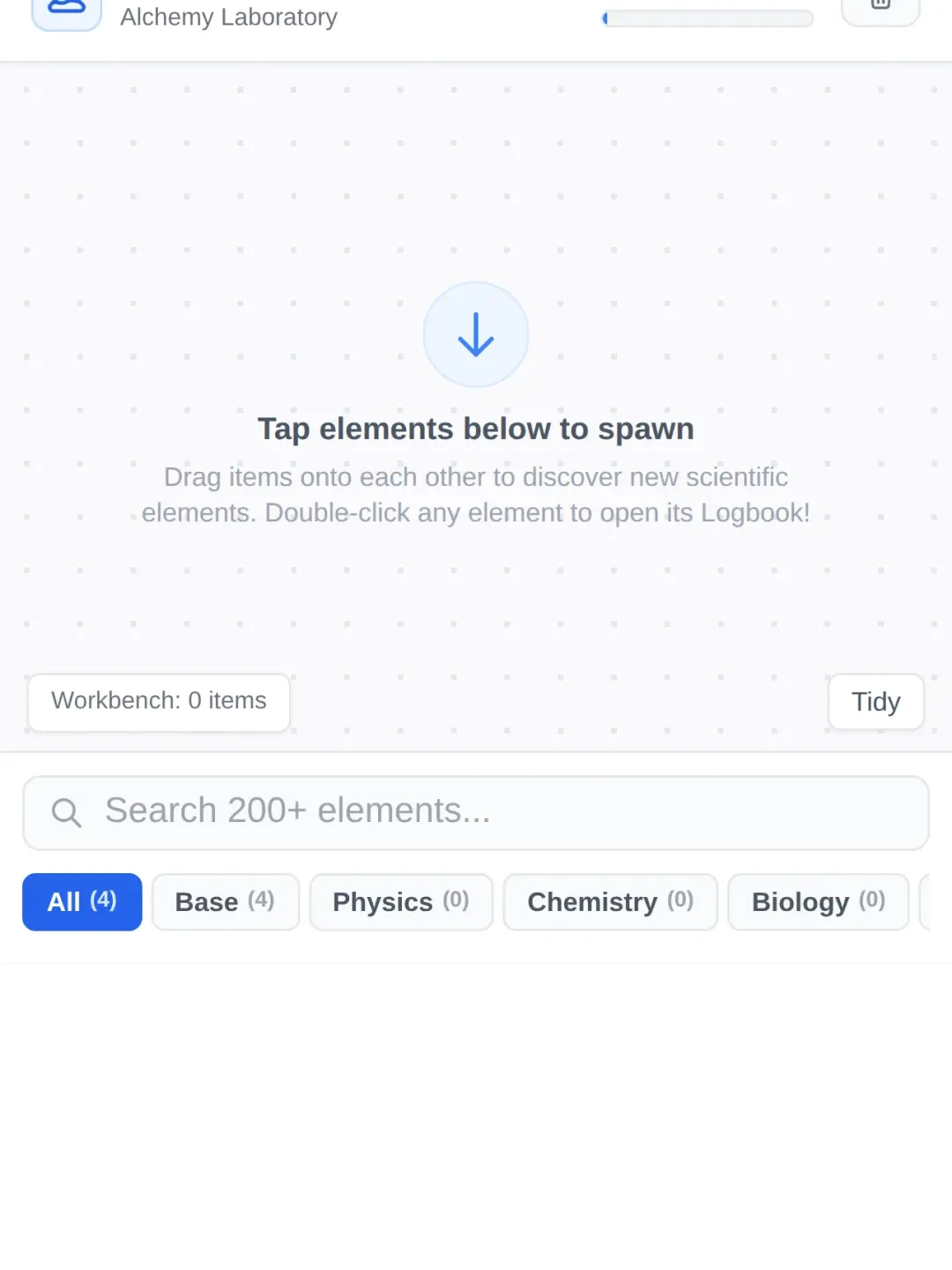 Elemental Alchemy - Science Laboratory cover
