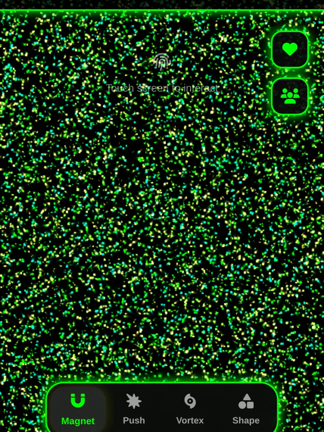 Neon Particle Flux cover