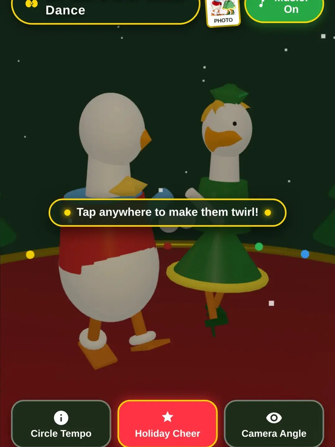 Minnie's Bow-Toons: Gus & Goose Holiday Dance cover