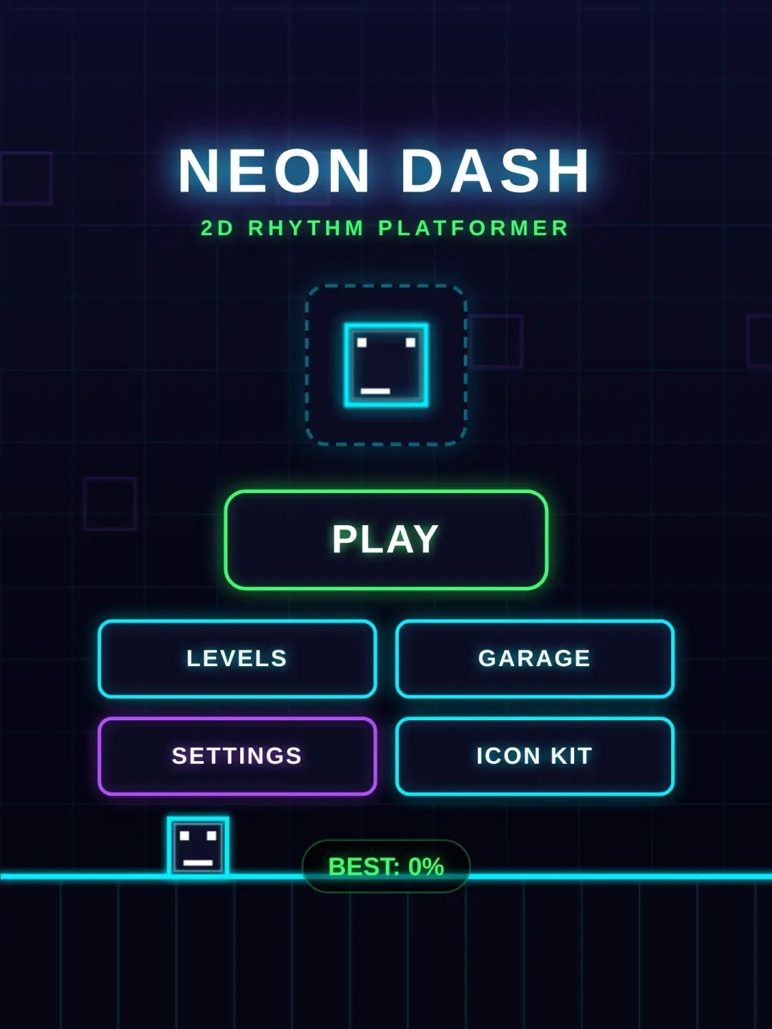 Neon Dash cover