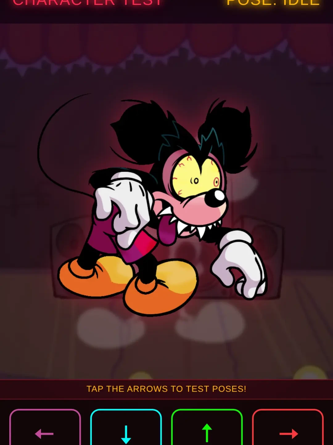 FNF Mickey - Vehement Rage Mode cover