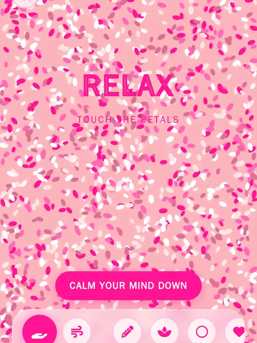 Floral Calm Confetti cover