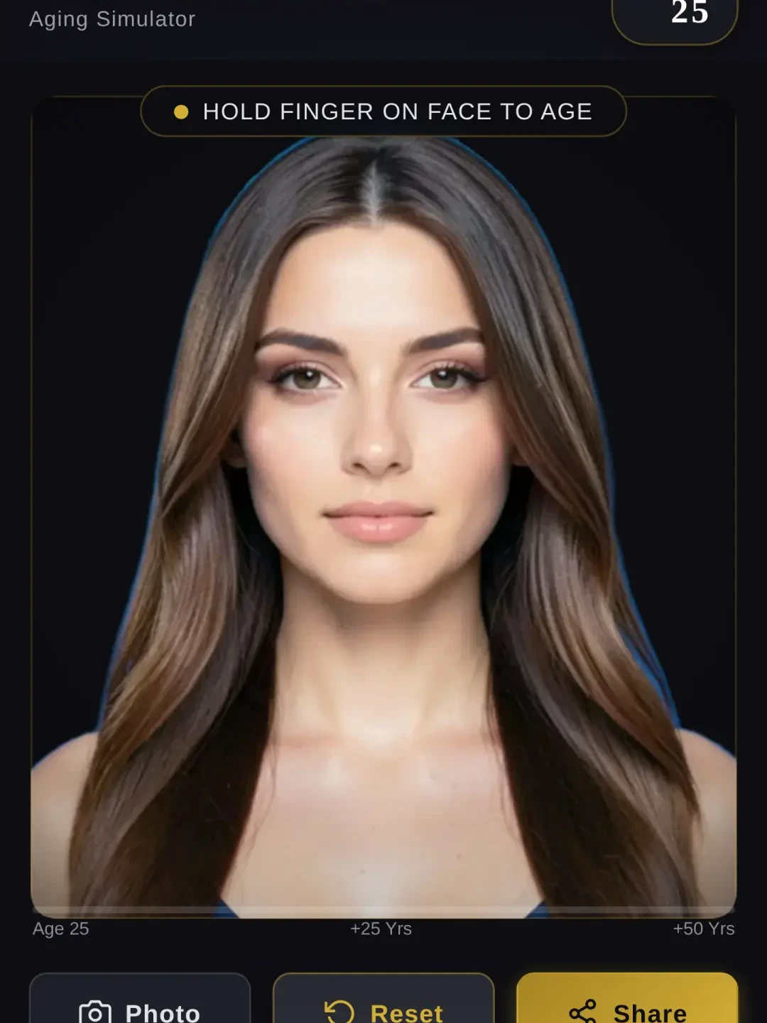 Decade Forward · Portrait Aging cover
