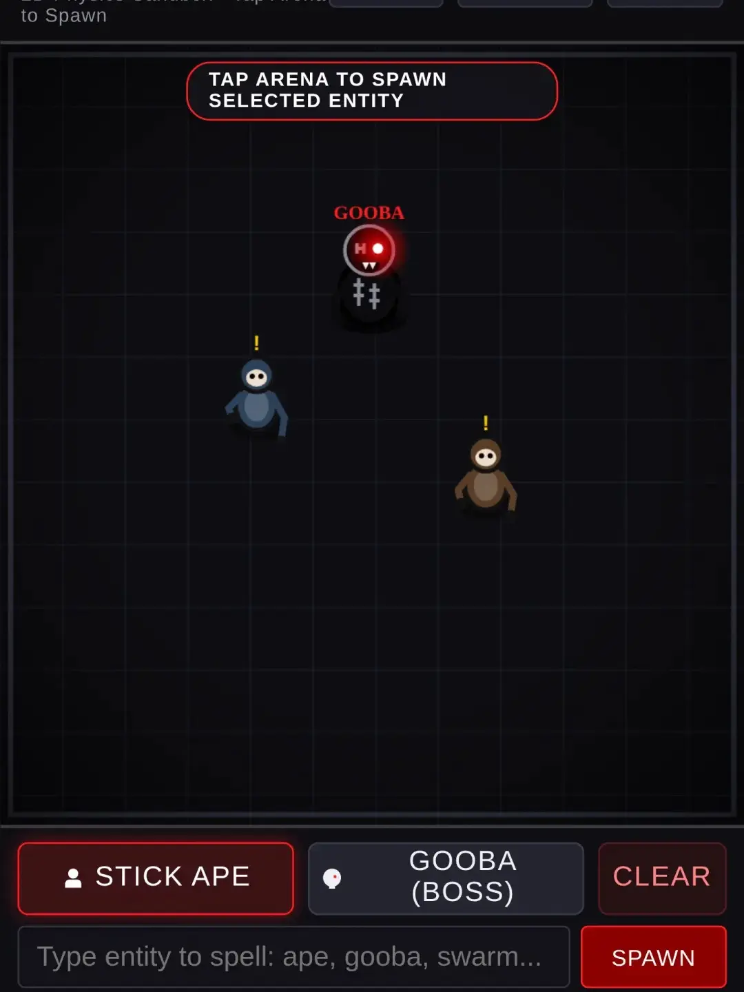 Gorilla Tag Sandbox: Gooba cover