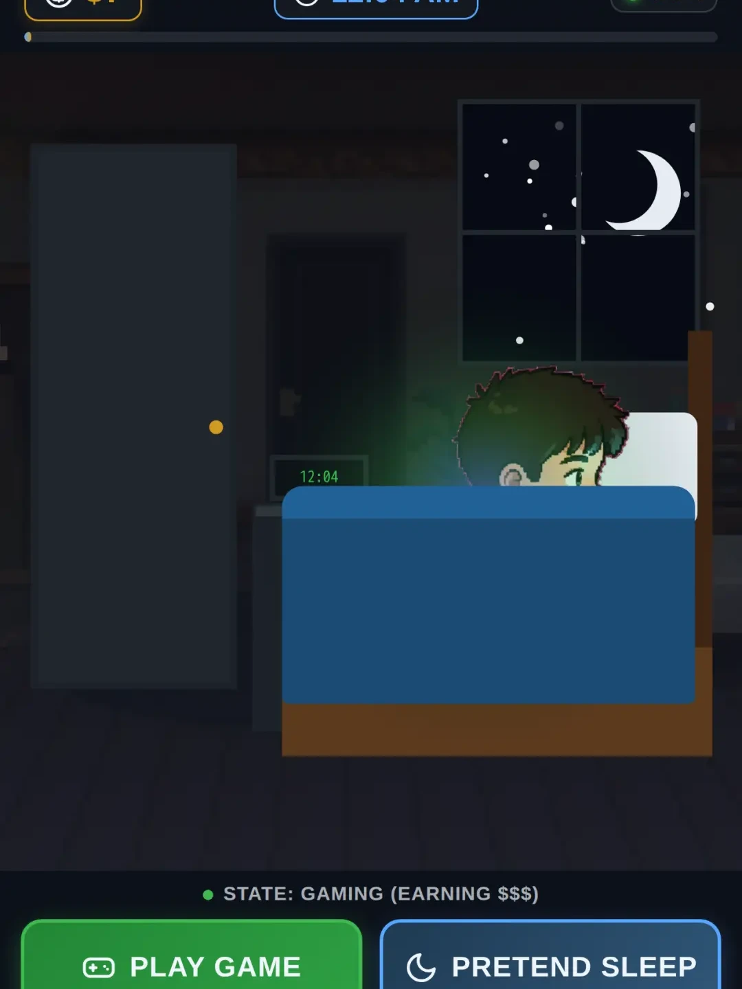 Midnight Gamer - Don't Wake Mom cover