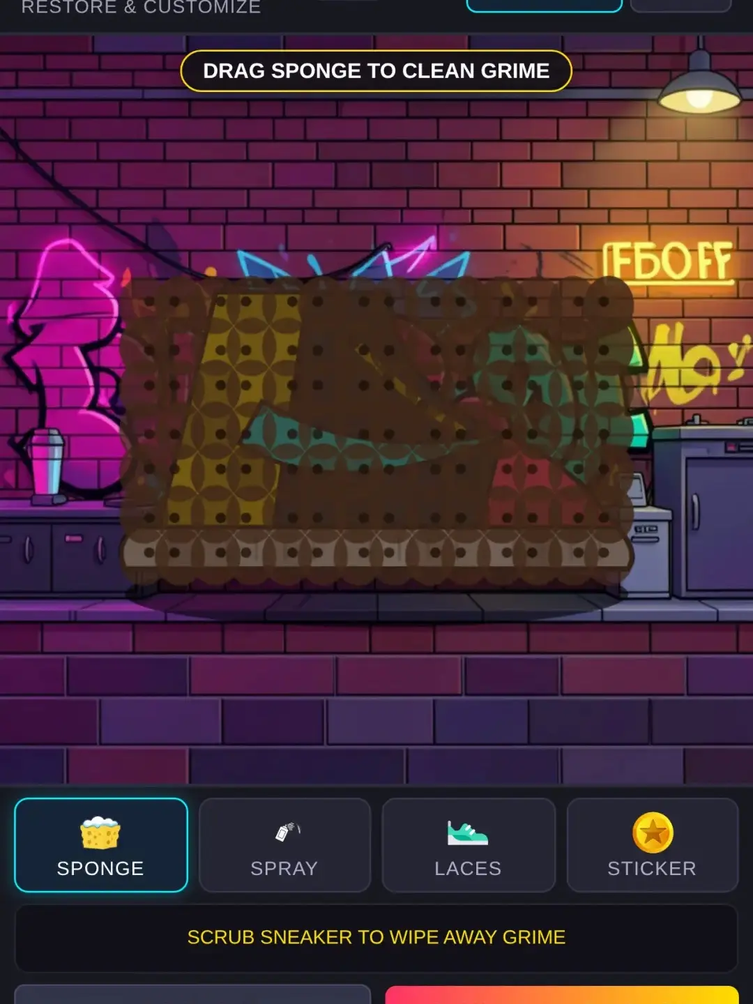 Funky Sneaker Custom Studio cover