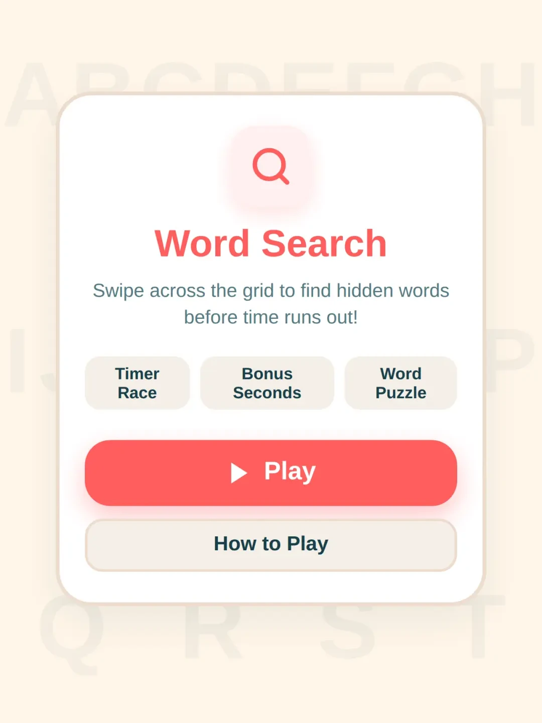 Word Search — Word Puzzle Game cover