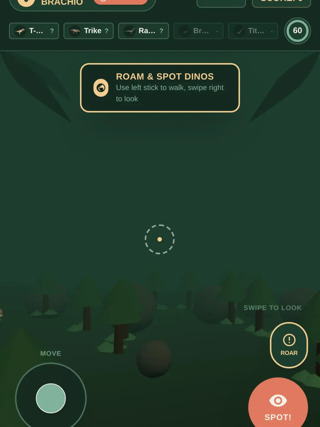 Dino Hide and Seek 3D cover
