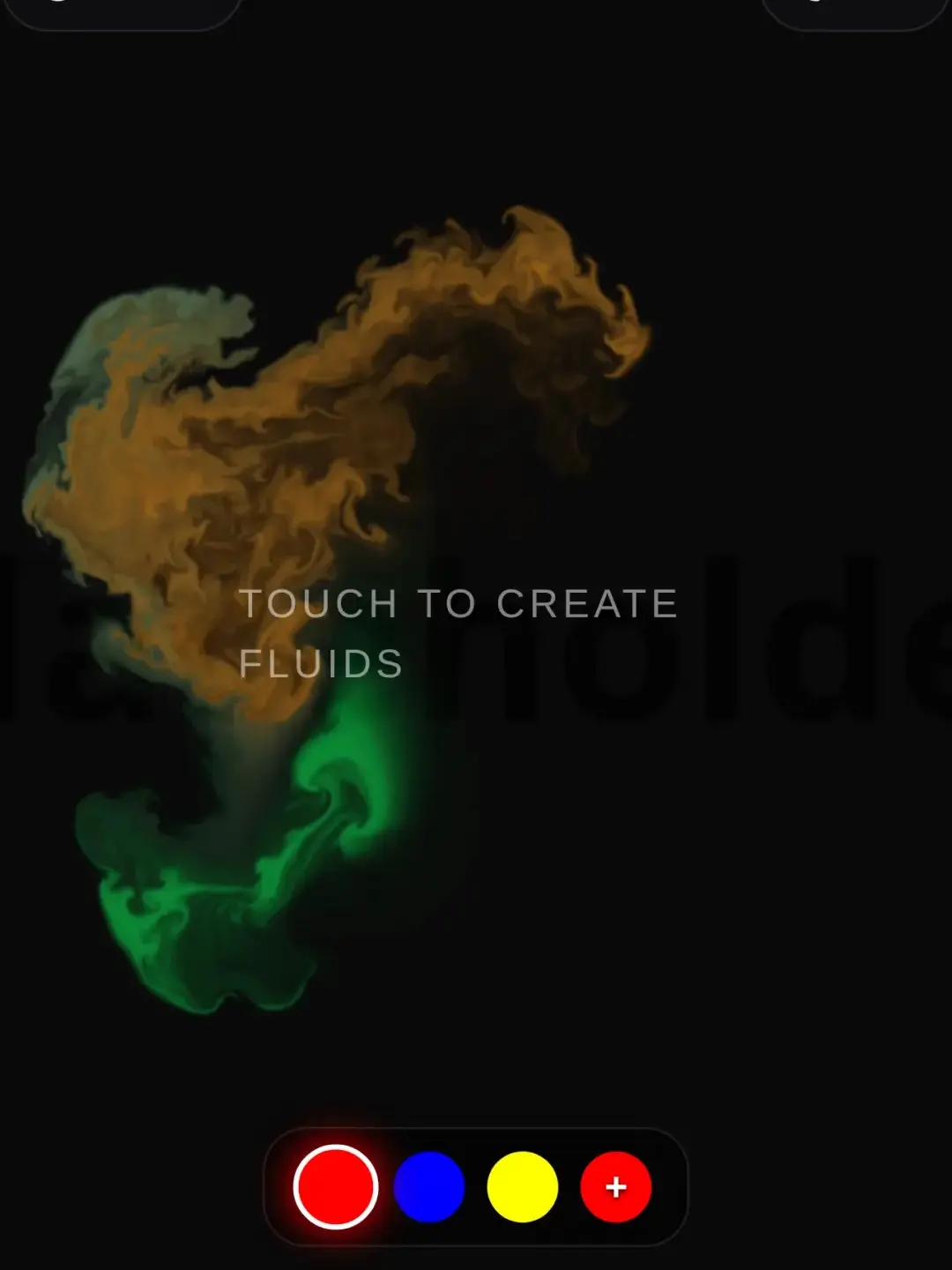 Neon Fluid Sandbox Color edition