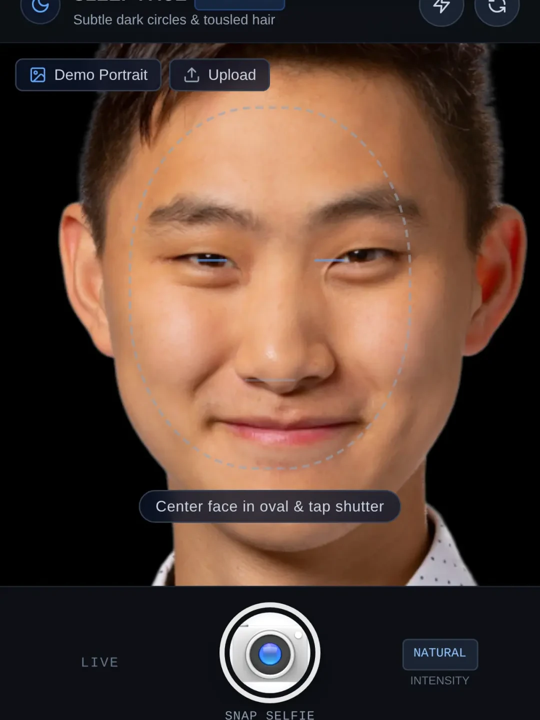 Sleep Face — Realistic Fatigue Filter cover