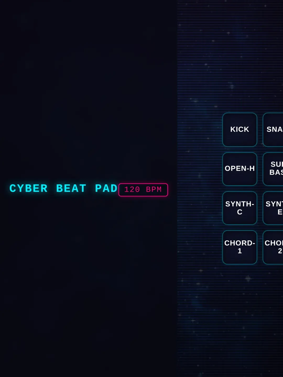 Cyber Beat Pad cover