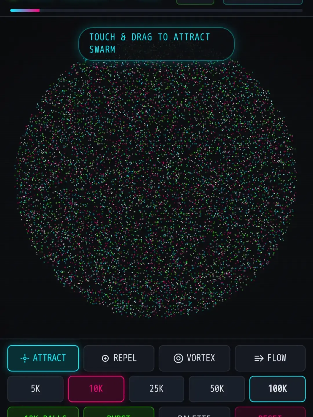 Pixel Sandbox 100K cover