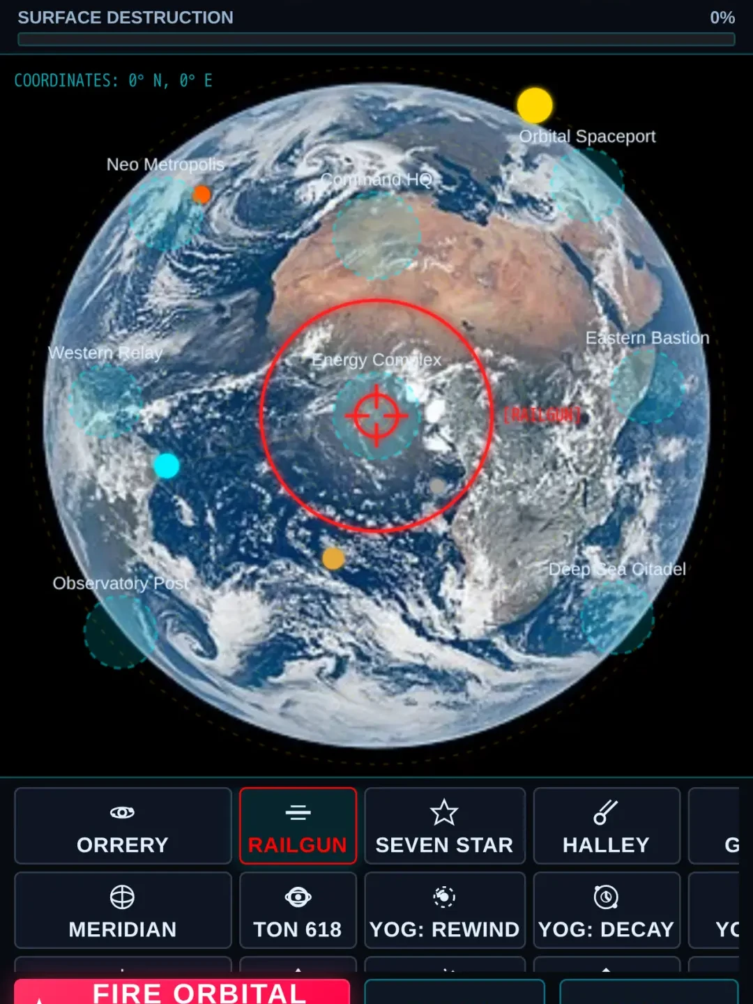 Cosmic Strike - Orbital Bombardment cover