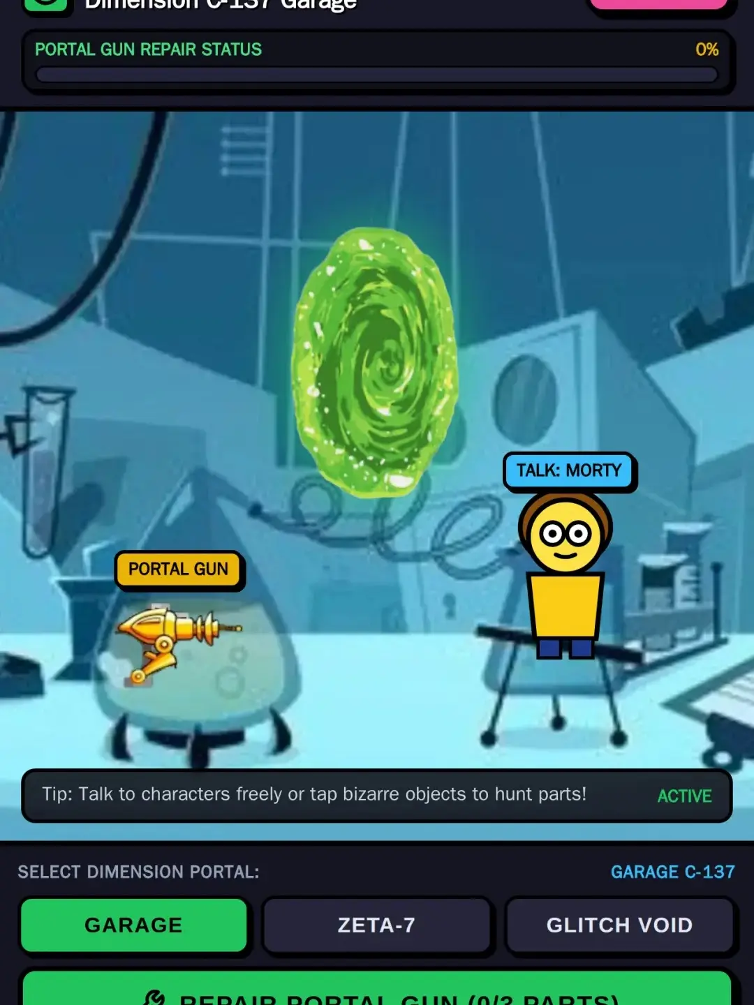 Multiverse Portal Gun Quest🥹 cover
