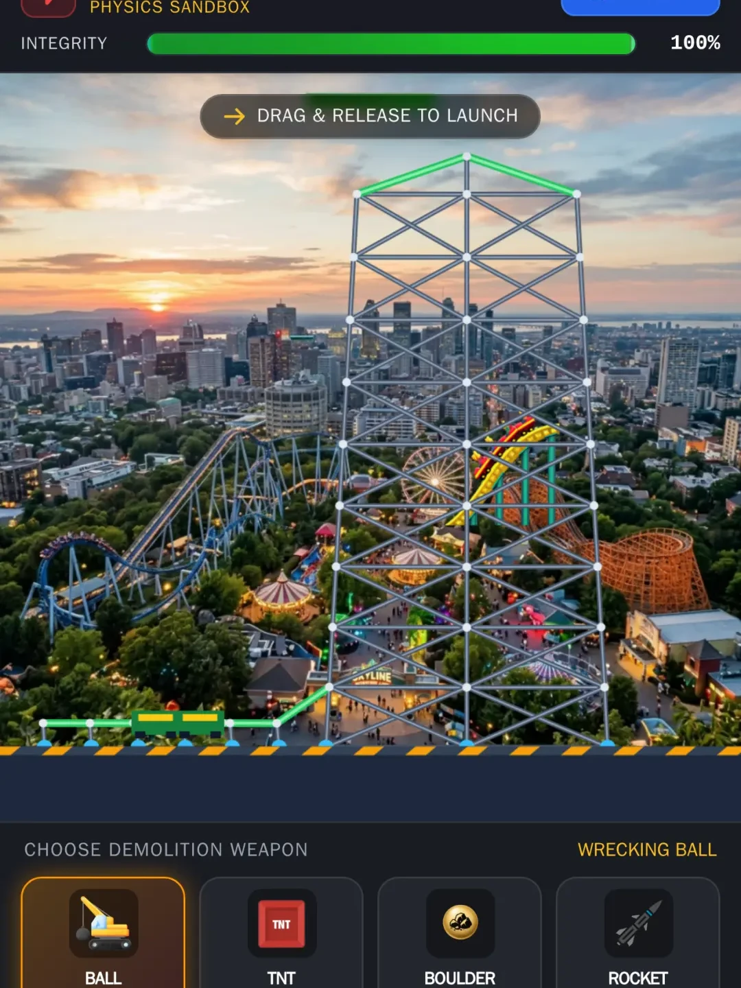Kingda Ka Demolish - Physics Sandbox cover