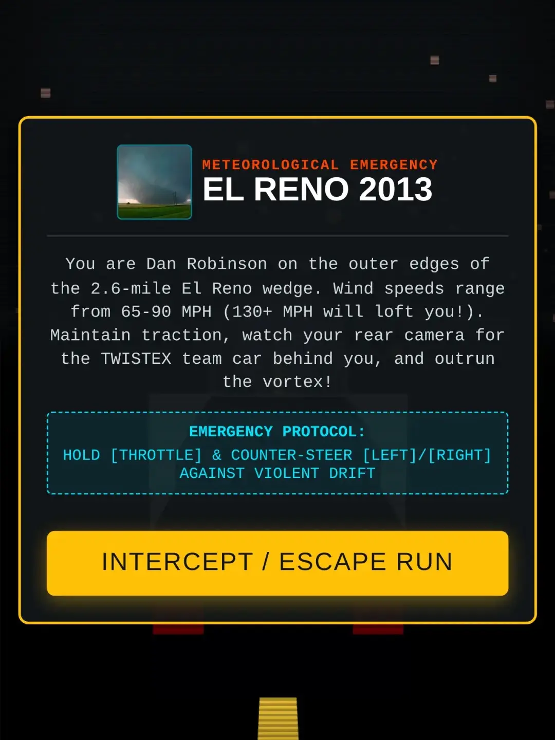 El Reno 2013: Wedge Escape cover