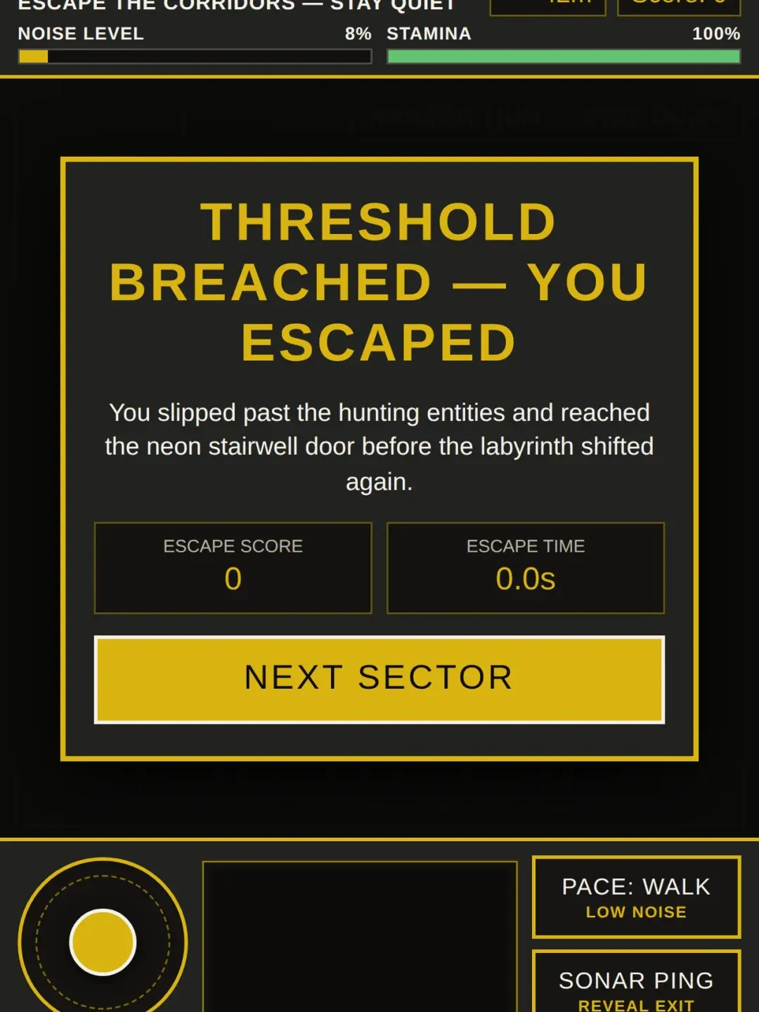 LEVEL 0: CONSUMED — Backrooms Survival cover