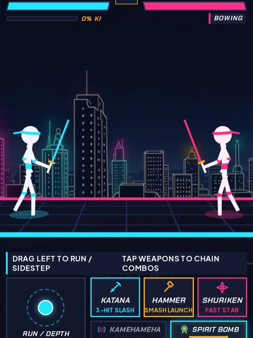 Stickman Dojo cover