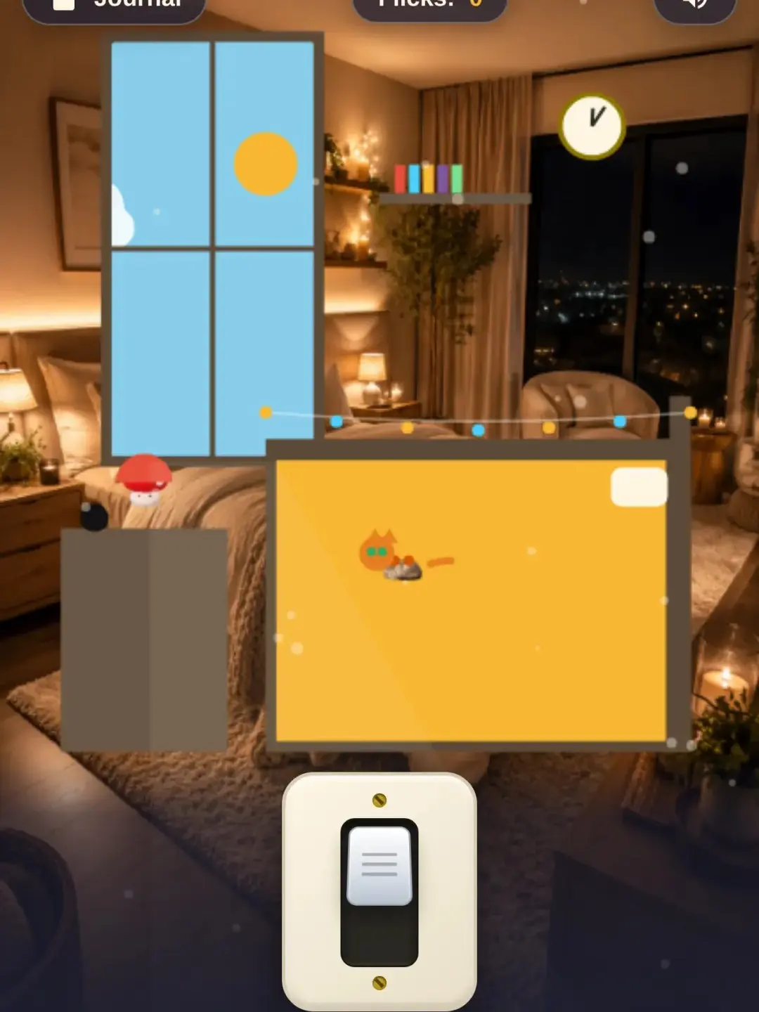 Cozy Light Switch cover